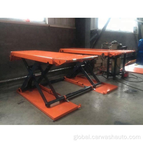 Portable Car Lift Overall Length For Platform Great Use Car Lift Manufactory